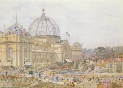 Internationale Ausstellung, 1862: Offizielle Eröffnung von Edward Sheratt Cole